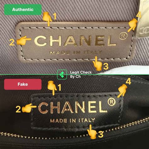 chanel fake vs legit|how to check Chanel authenticity.